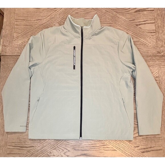Under Armour Men’s Jacket  Golf Storm Stretch Water Resistant Outdoor Size XL - Picture 2 of 9